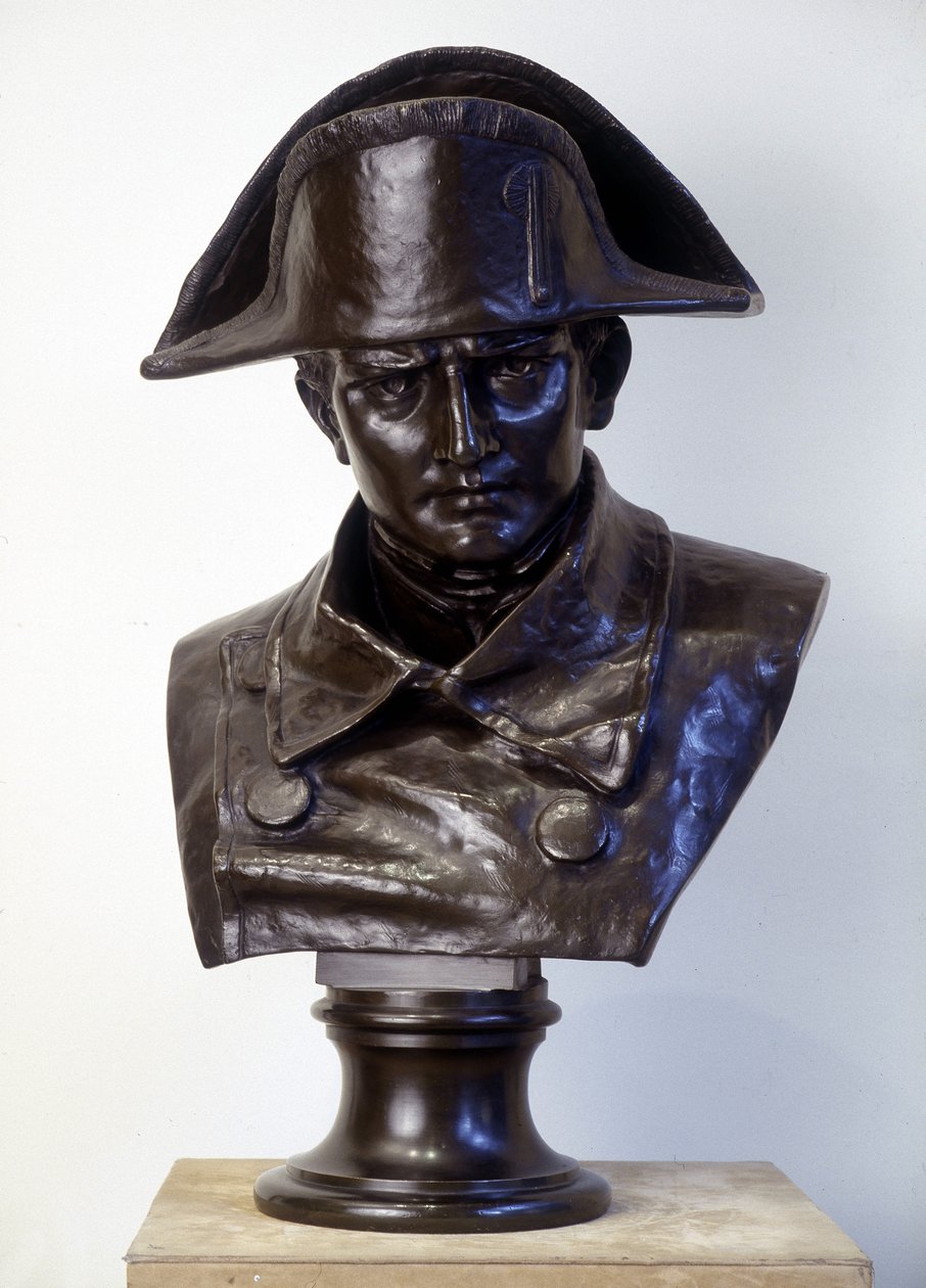 Statue av Napoleon I i bronse fra 1800-tallet av Unknown artist