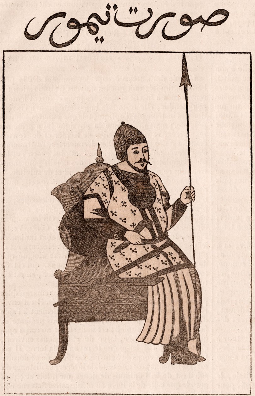 Tamerlane av Unknown
