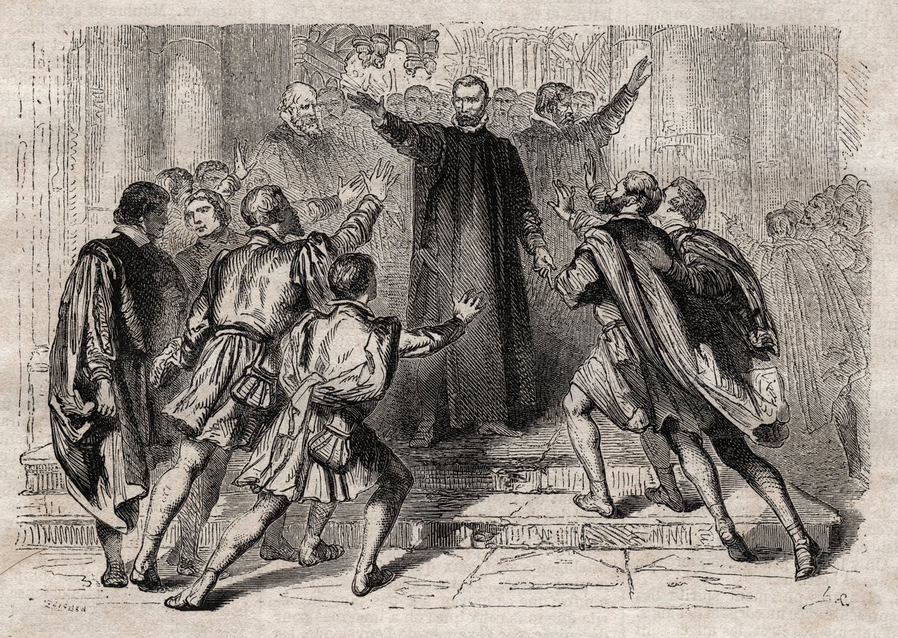 Anabaptisten gjenkjente Johannes av Leiden av Unknown