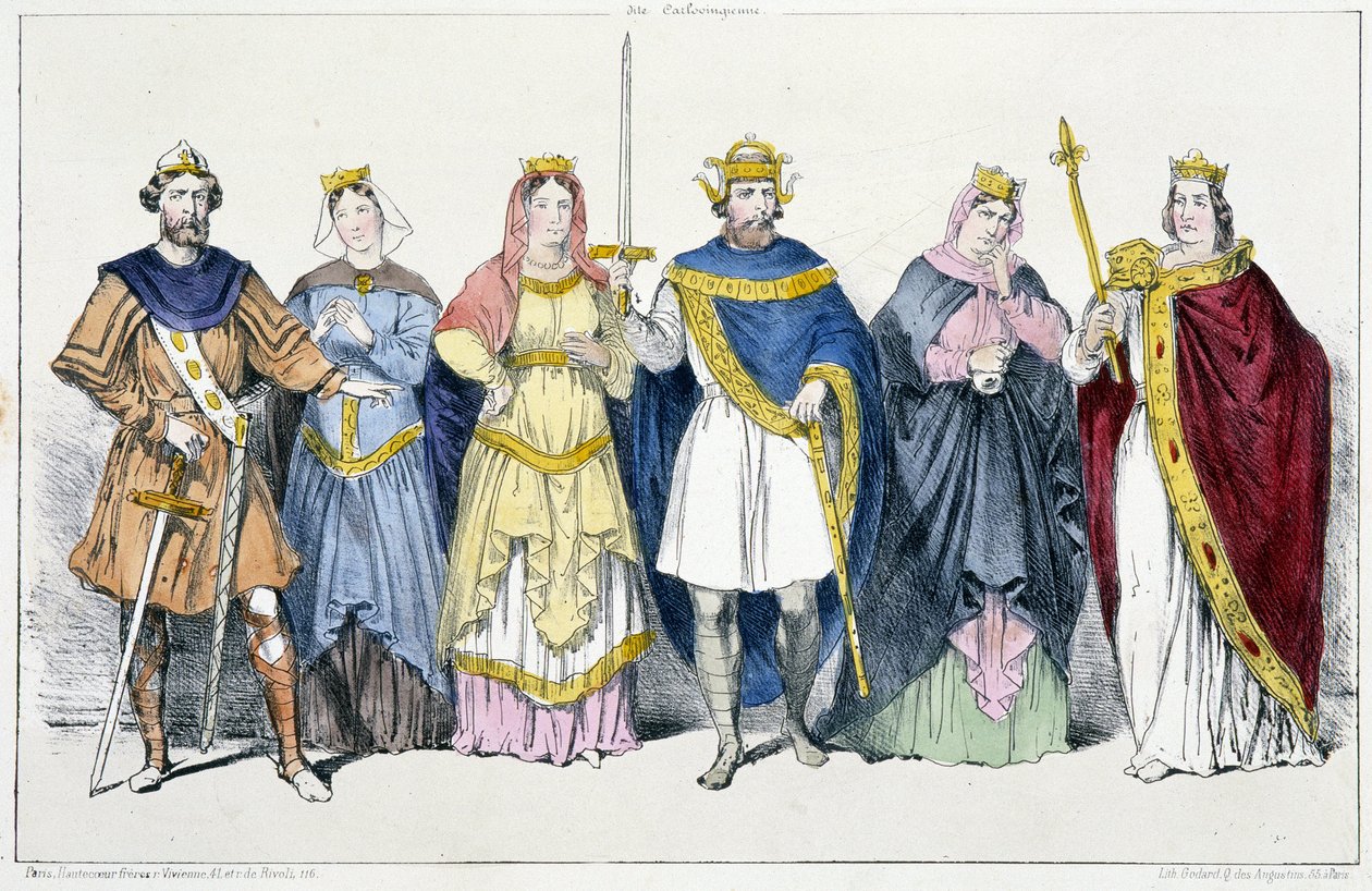 Karolingerne: Louis IV d