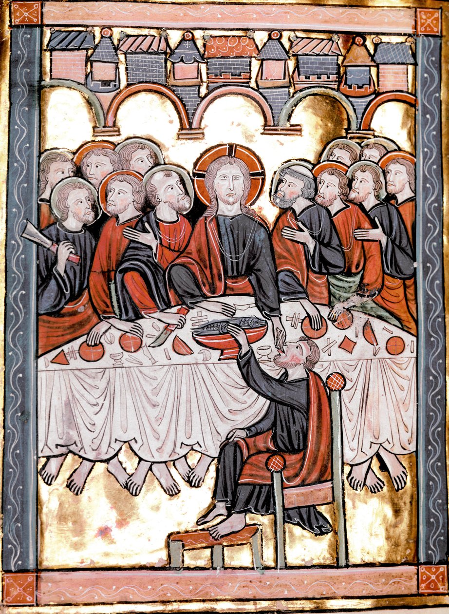 Nattverden hentet fra "The Book of Psalms um calendar" eller "Psaltier à l