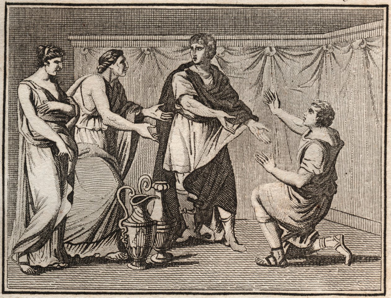 Kontinensen til Scipio: den romerske generalen Scipio L