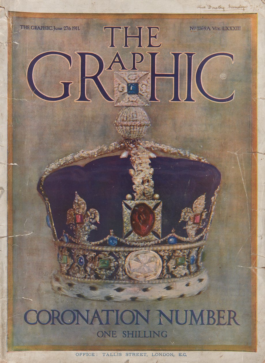 Den keiserlige statskronen av Unknown Artist