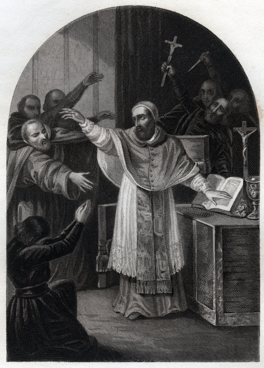 The Jesuites Society, the “voeu de Montmartre”” made on August 15 av Unknown artist