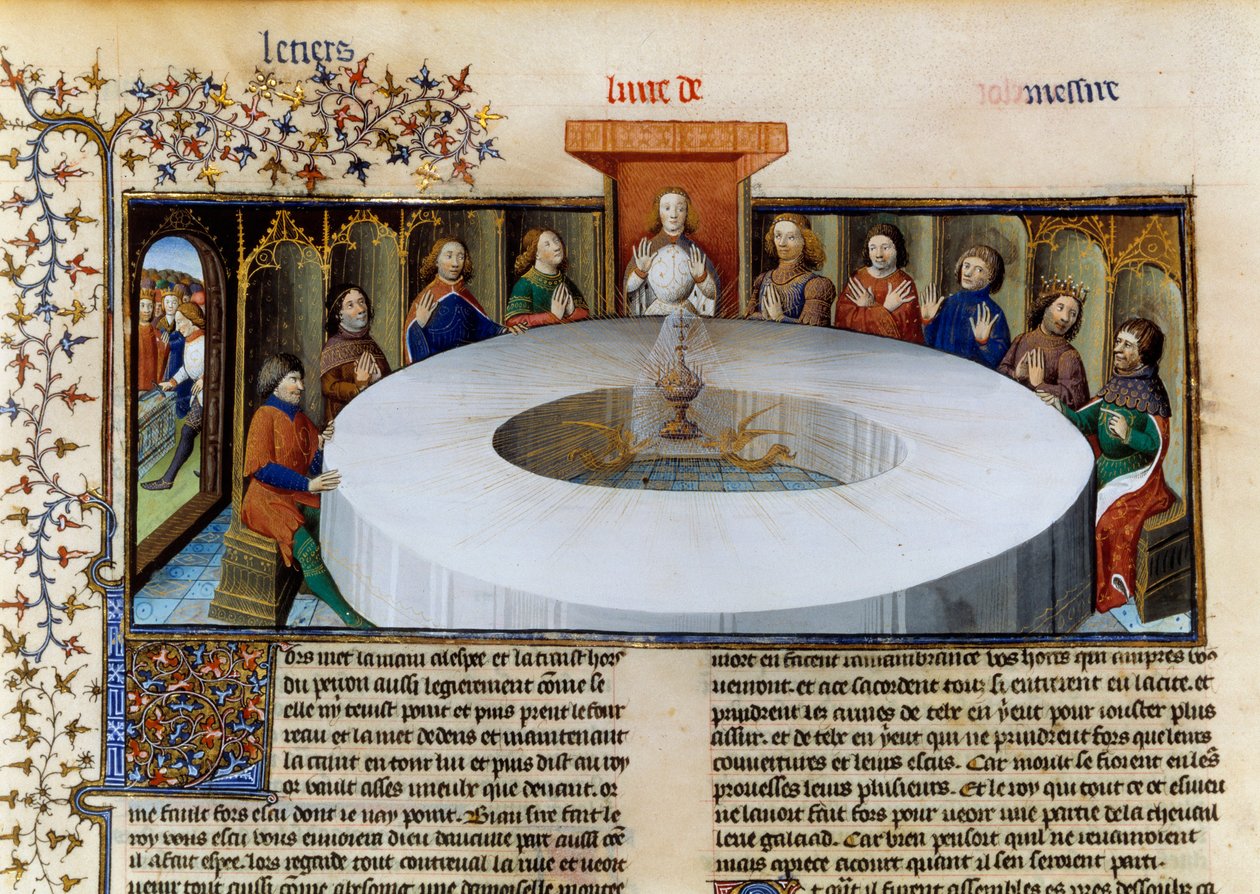 The Knights of the Round Table fra 