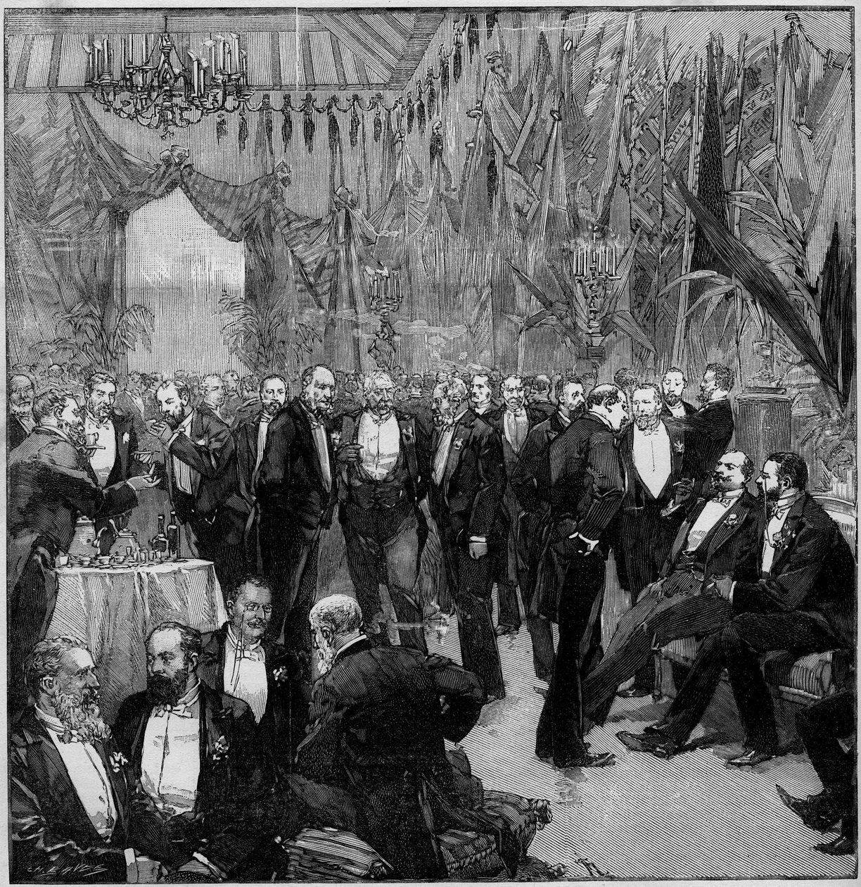 The Suez banquet reunited the world