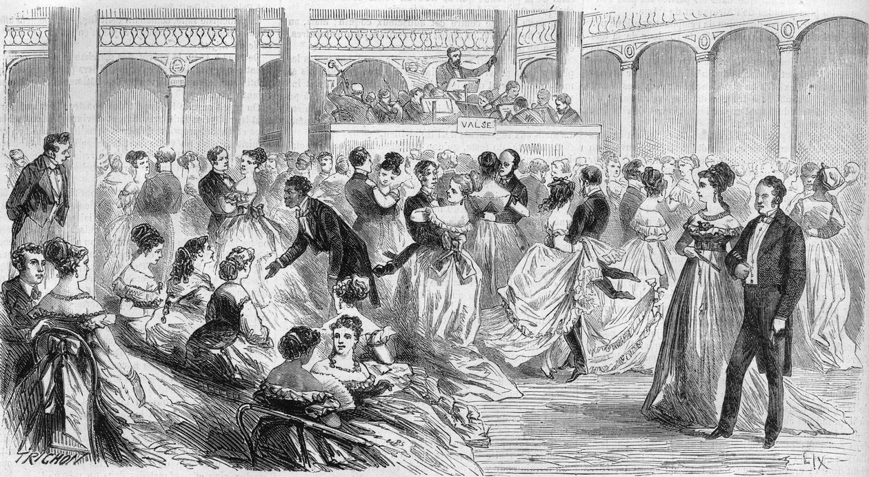 Det årlige hjemmeballet på Salle de l
