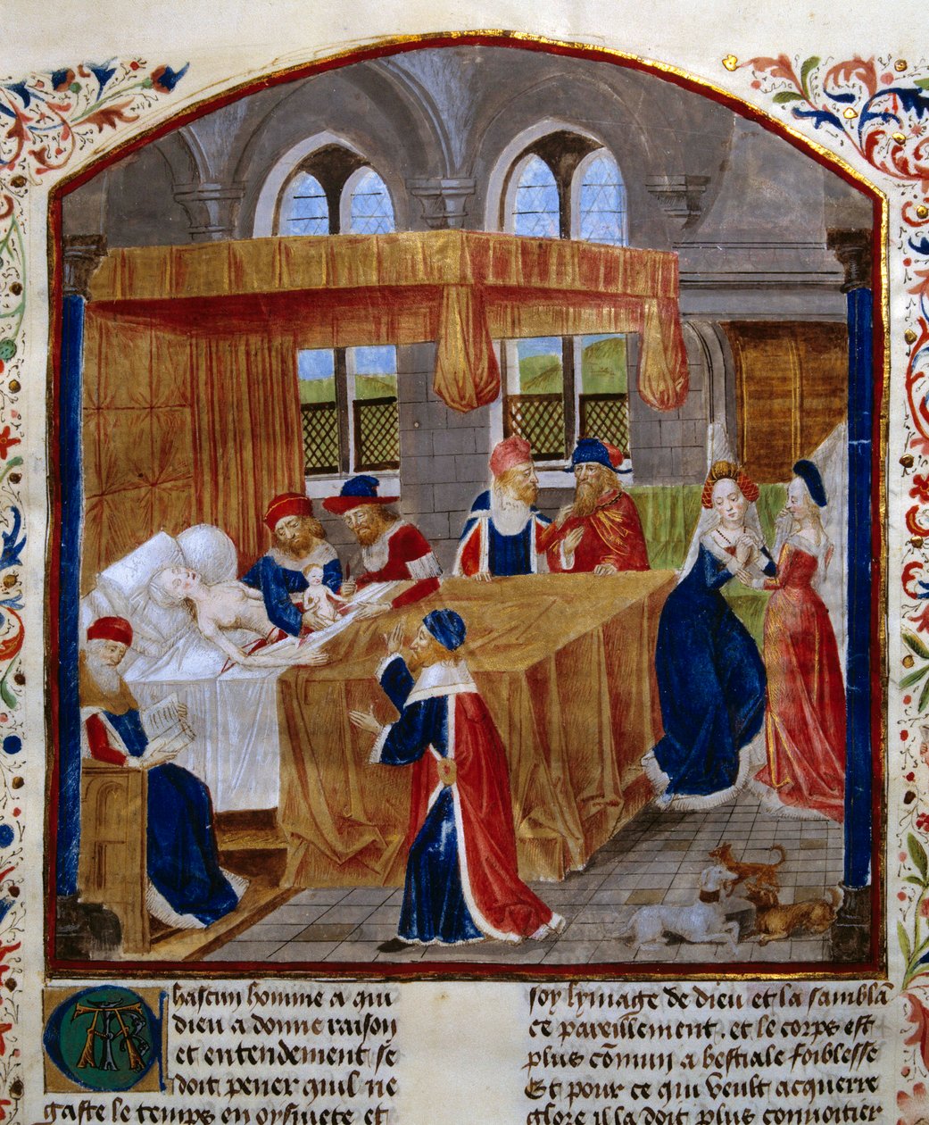 Fødselen til Jules Cesar (Giulio Cesare av Unknown artist