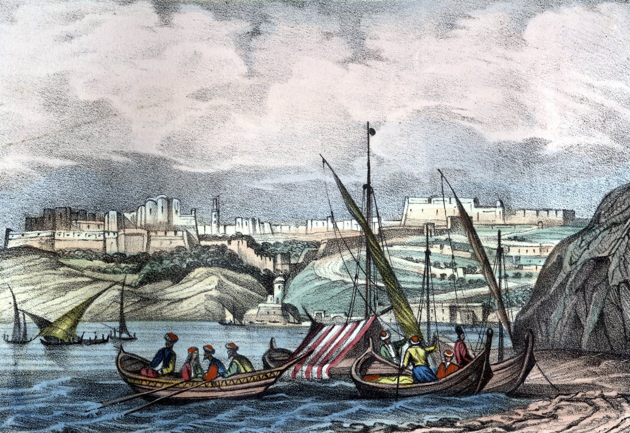 Byen Oran i Algerie i 1840. i” L