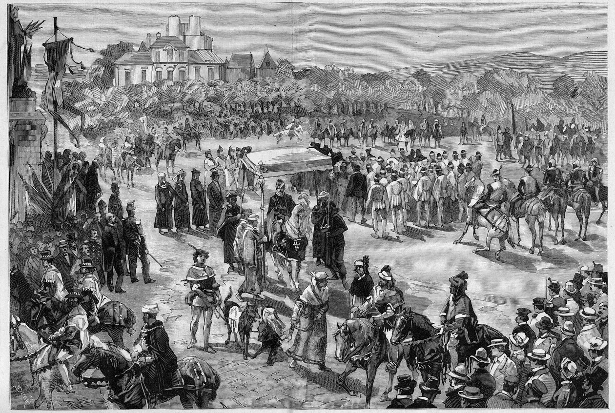 Festene til Tours av Unknown artist