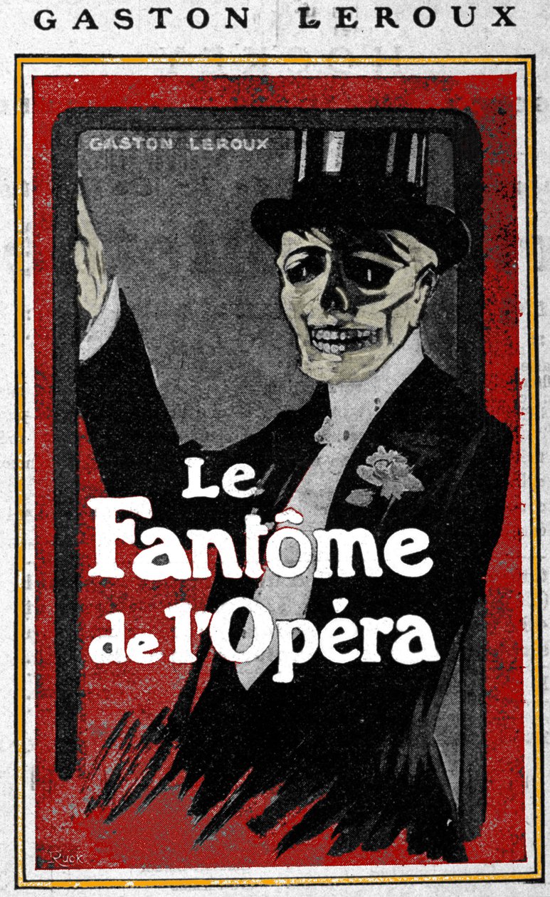 Operaens spøkelse av Gaston Leroux (1868 - 1927). av Unknown artist