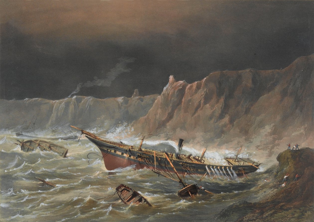 Tapet av Prinsen?, 1854 av Unknown