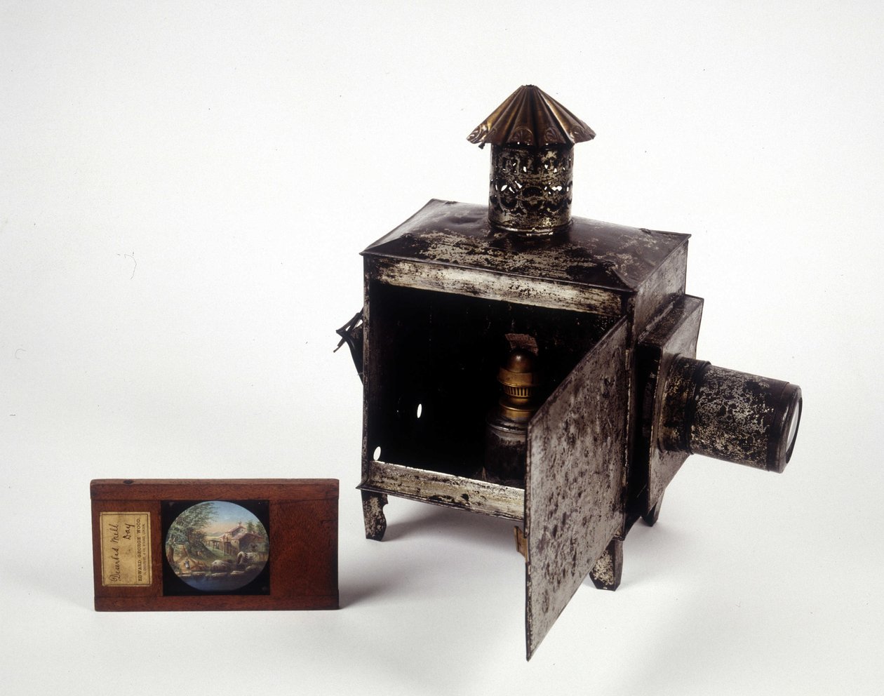 Den magiske lykten, Frankrike, ca 1860. av Unknown artist