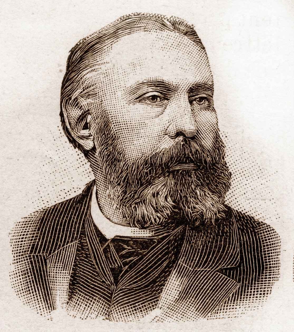 Medlemmene av Academy Francaise i 1895: portrett av Sully Prudhomme (Armand Sully-Prudhomme dit) (Sully Prud