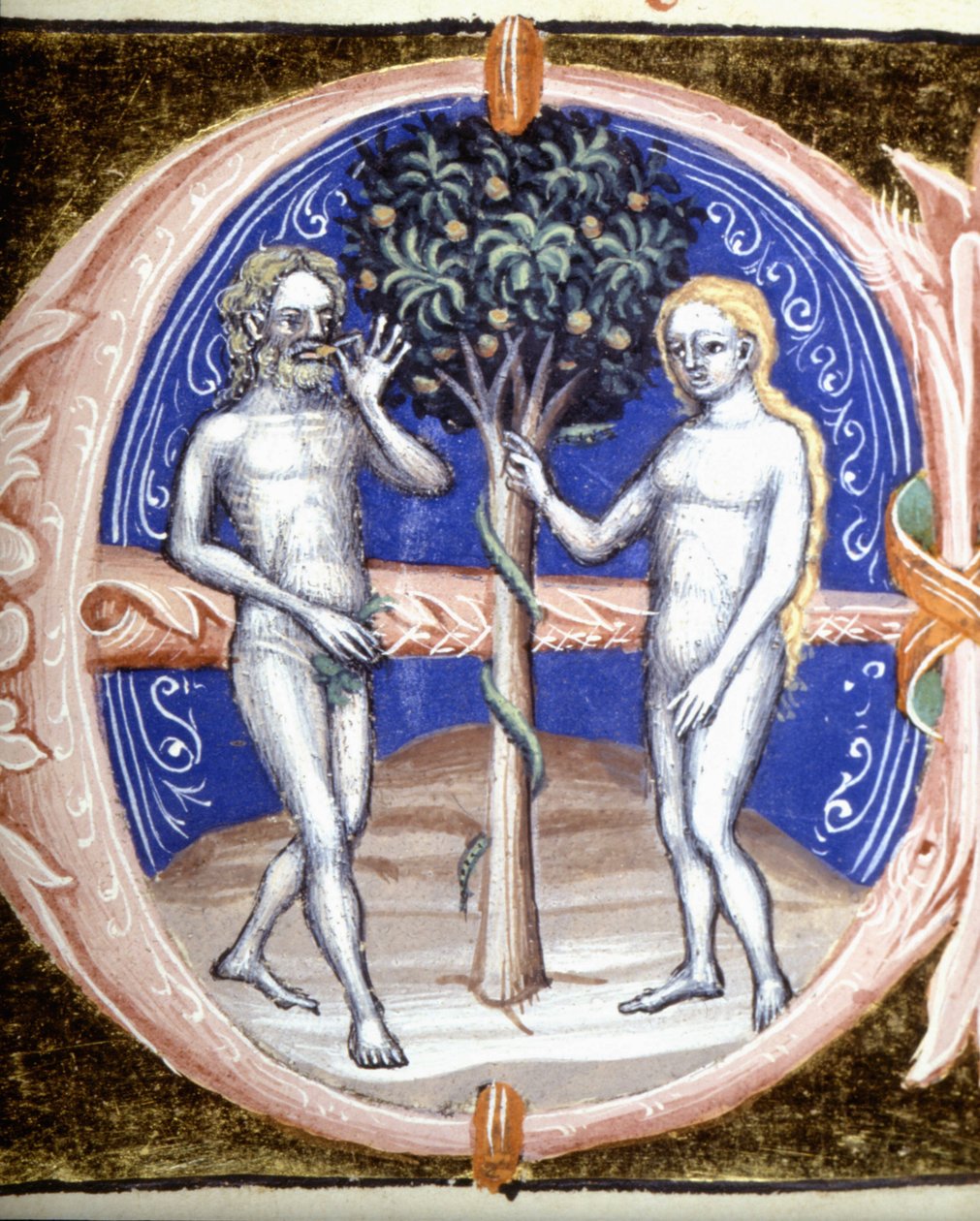 Arvesynden - Miniatyr av Unknown artist