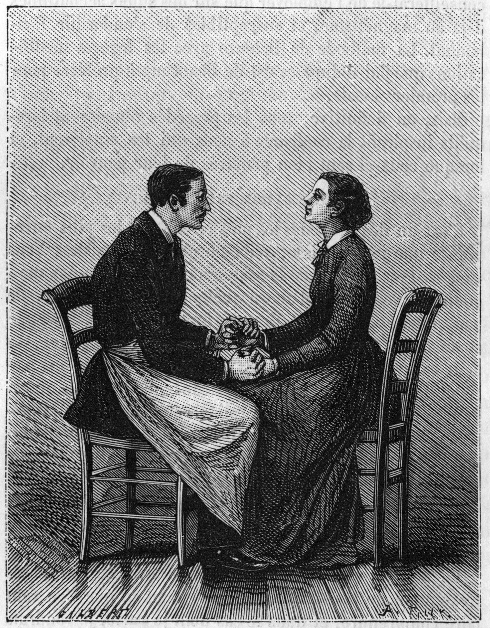 Fenomenene hypnose: En måte å bestemme hypnotisk søvn. av Unknown artist