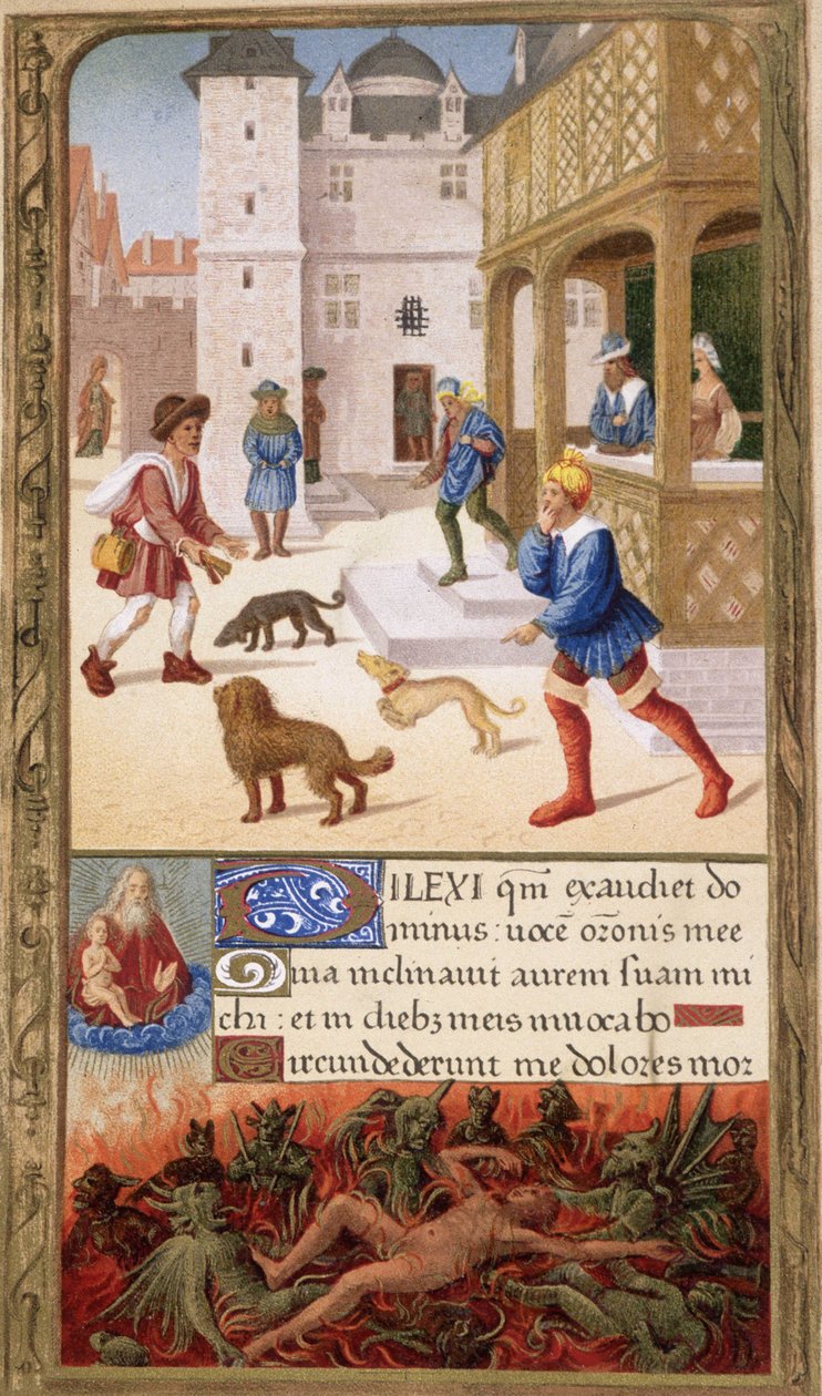 Pesten, Frankrike 1500-tallet av Unknown artist
