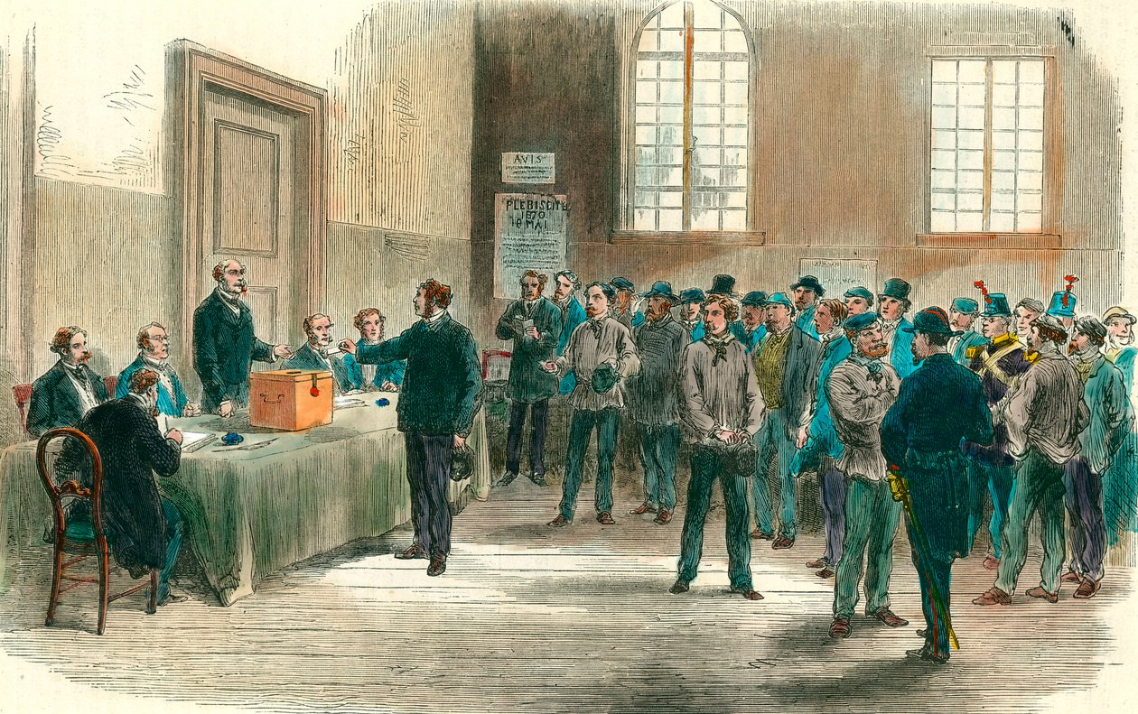 Folkeavstemningen 8. mai av Unknown artist