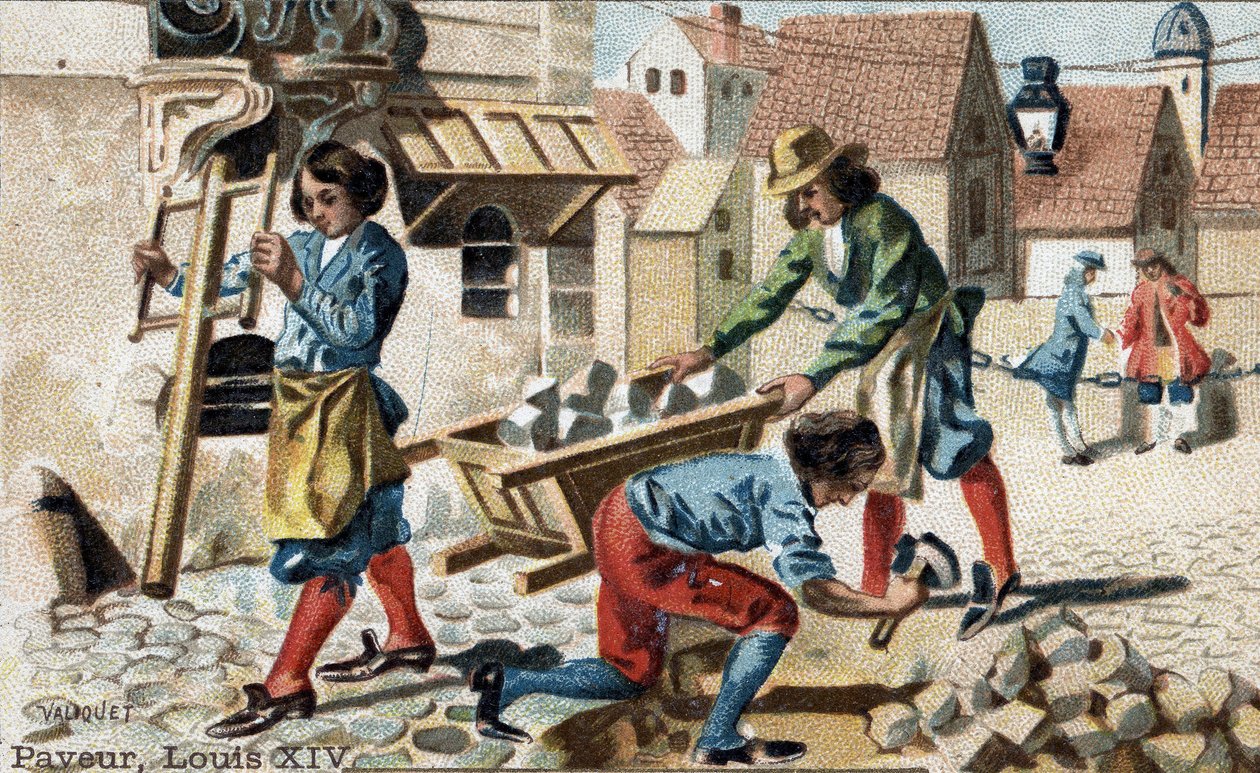 Hyrdeyrket på begynnelsen av 1700-tallet. av Unknown artist