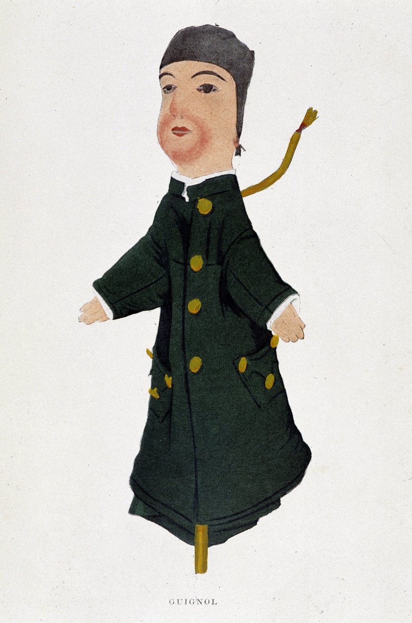 Dukken Guignol av Unknown artist