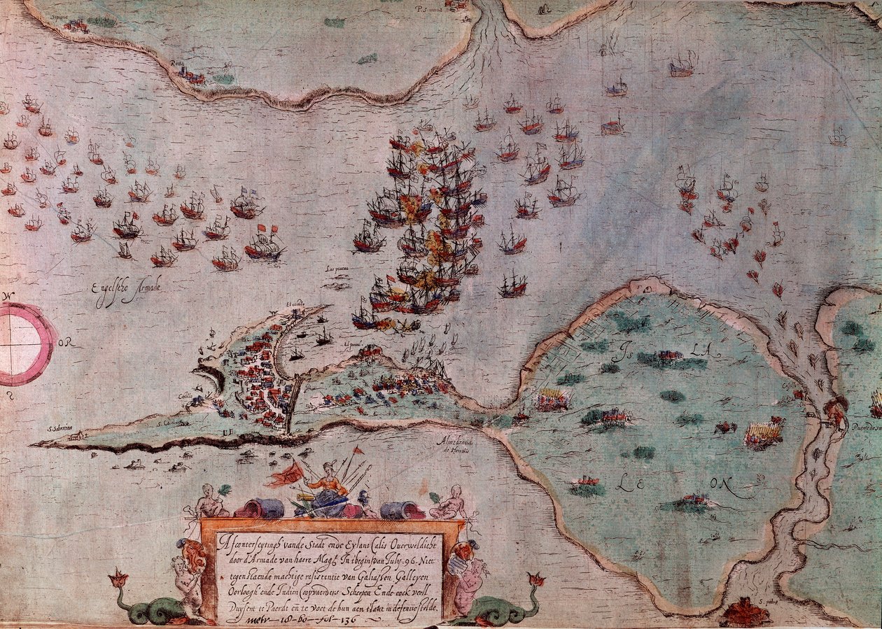 Beleiringen av Maestricht av spanjolene i juli 1596 Beleiringen av Maastricht (eller Maestricht) i Nederland var en episode av åttiårskrigen (åtti-tjue år eller 80 år) (Nederlands opprør) (1568-1648) som så fremveksten av den nordlige av Unknown artist