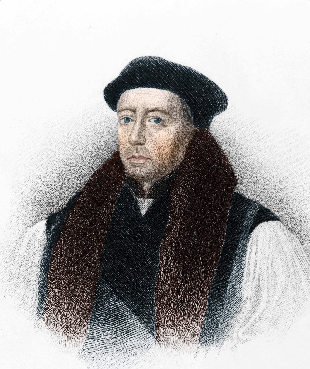 Thomas Cranmer av Unknown artist