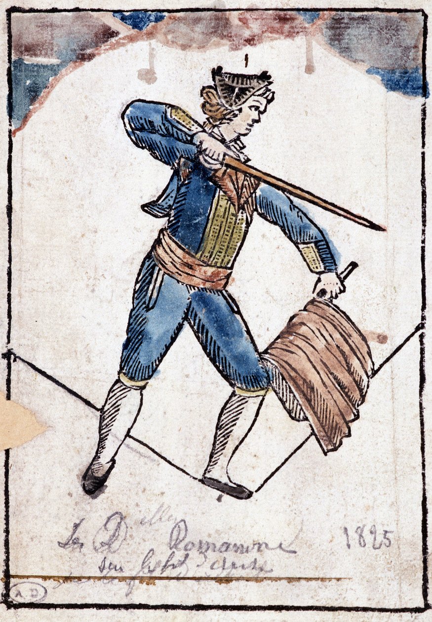 Toreador-kostyme i 1825. av Unknown artist