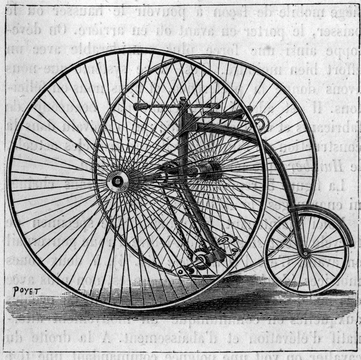 Tricycles at the Stanley Club Exhibition in London, England av Unknown artist