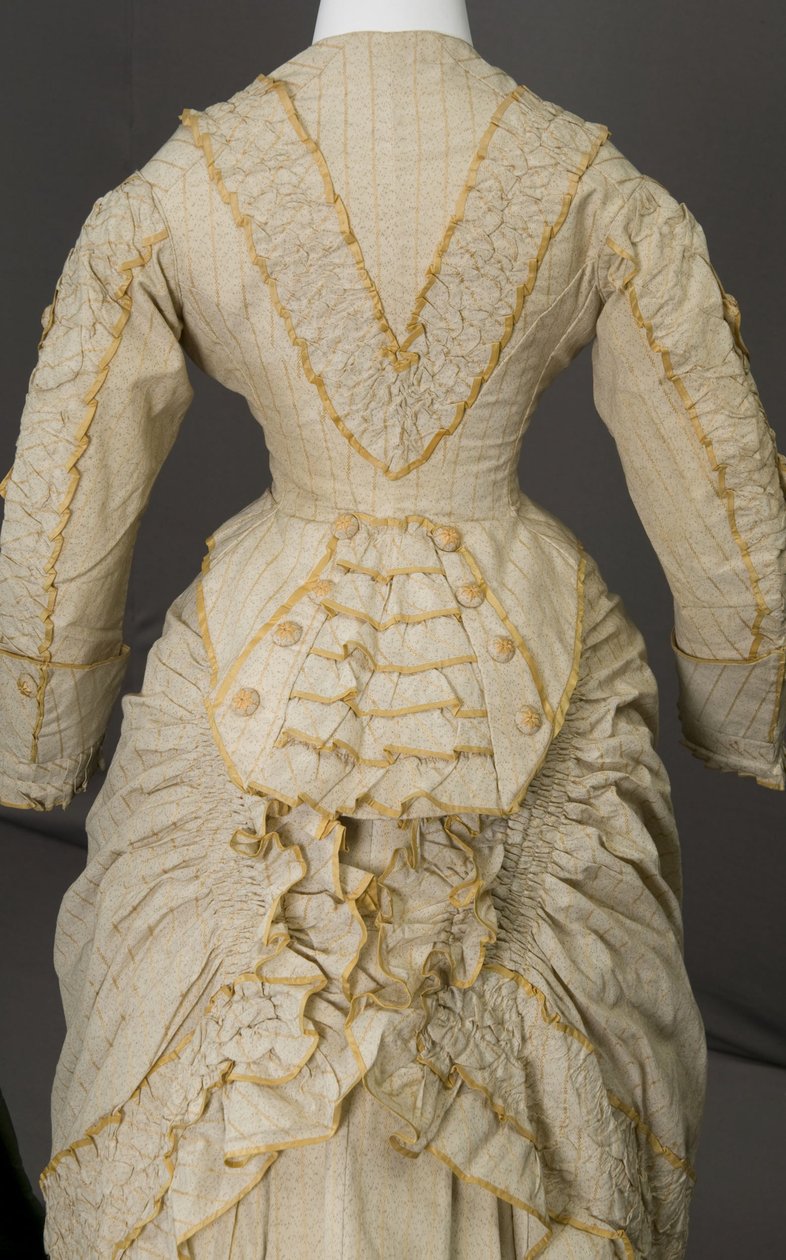 Trousseau kjole av Unknown artist