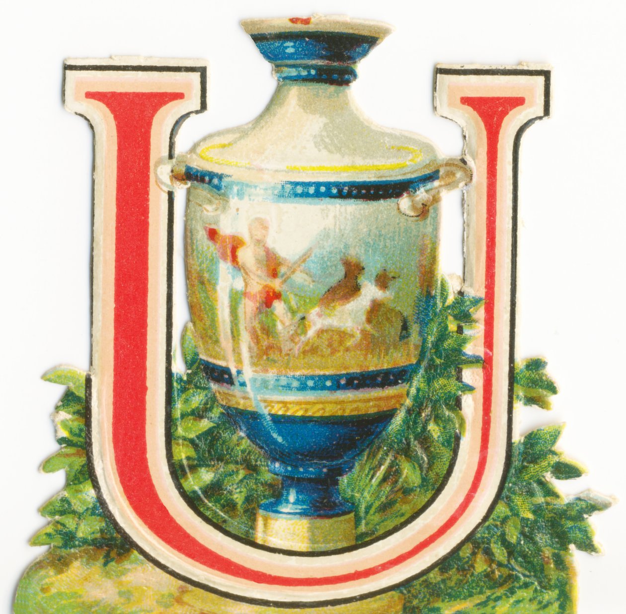 U: Urne av Unknown artist