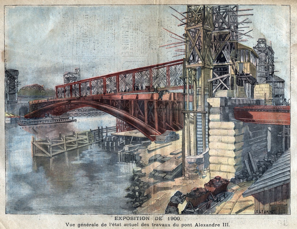 Verdensutstillingen i Paris i 1900 - Verker av Unknown artist