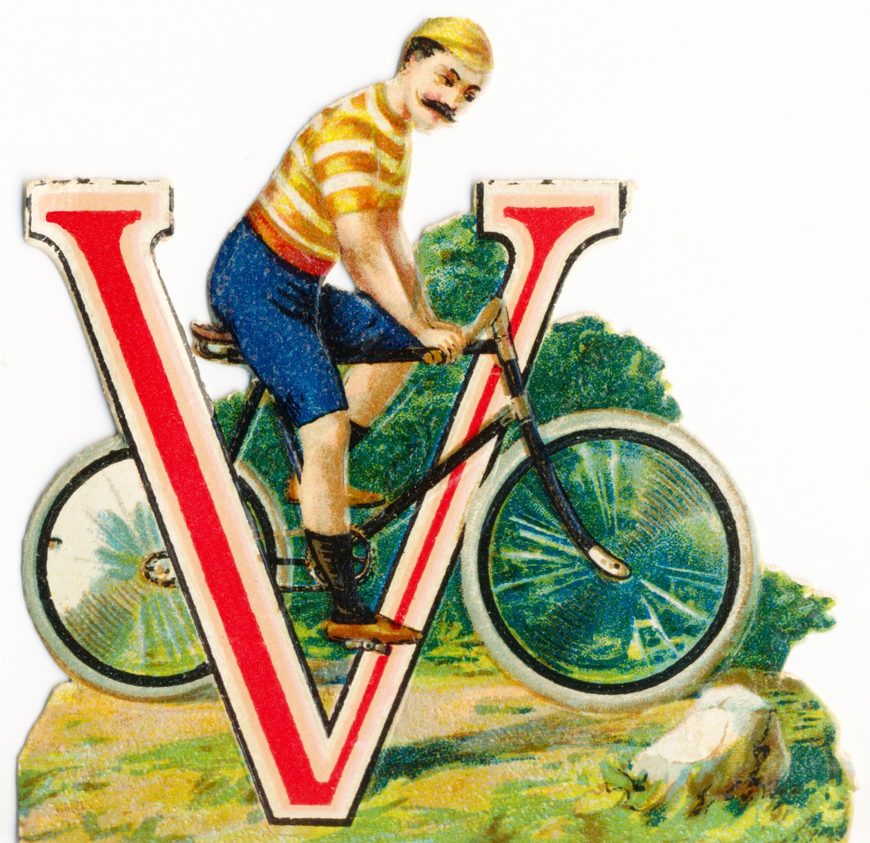 V: Velocipede av Unknown artist