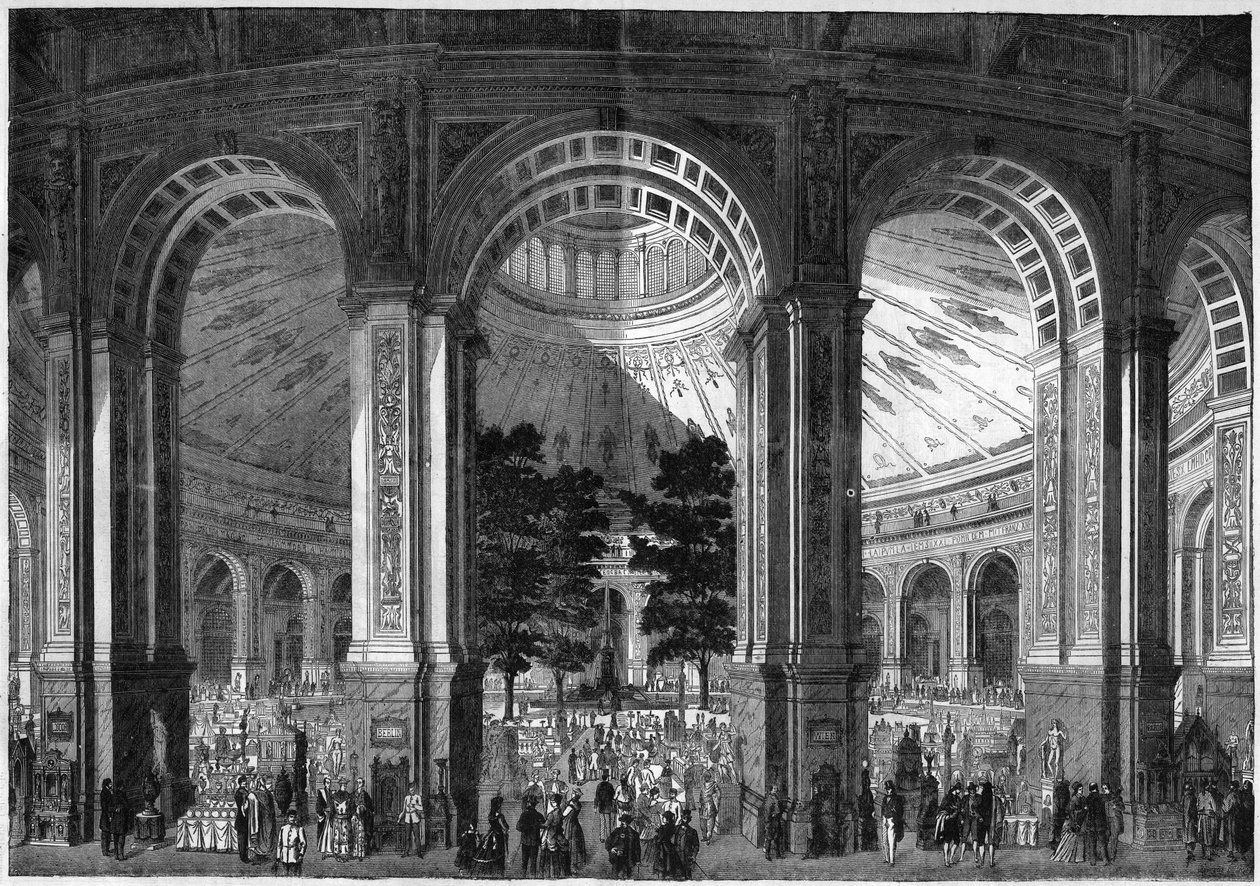 Vienna World Exhibition av Unknown artist