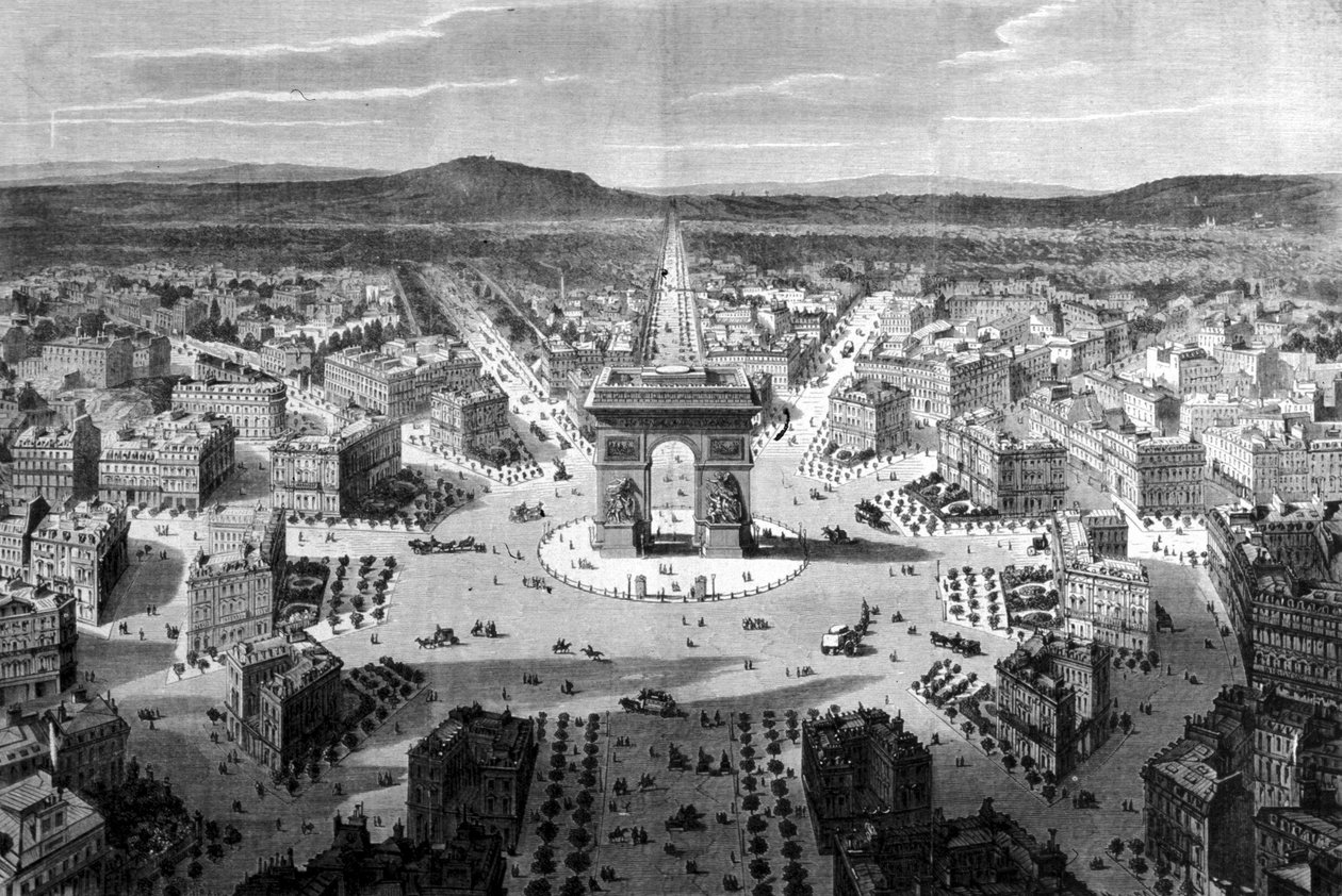 Utsikt over Place de l