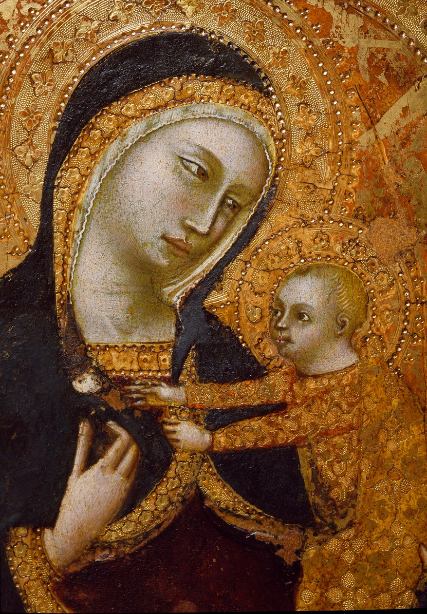 Jomfru av den ydmyke (Madonna dell