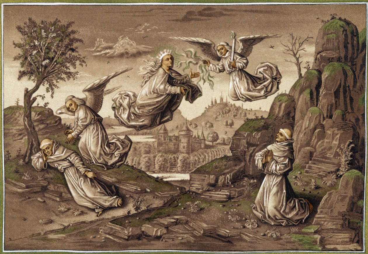 Visjon av Saint Francois d
