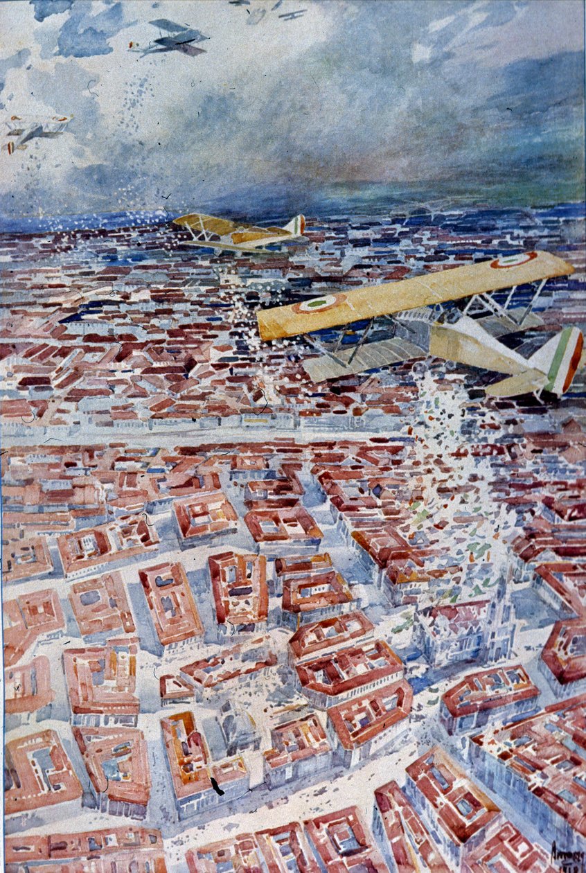 Flyvning over Wien av Gabriele D