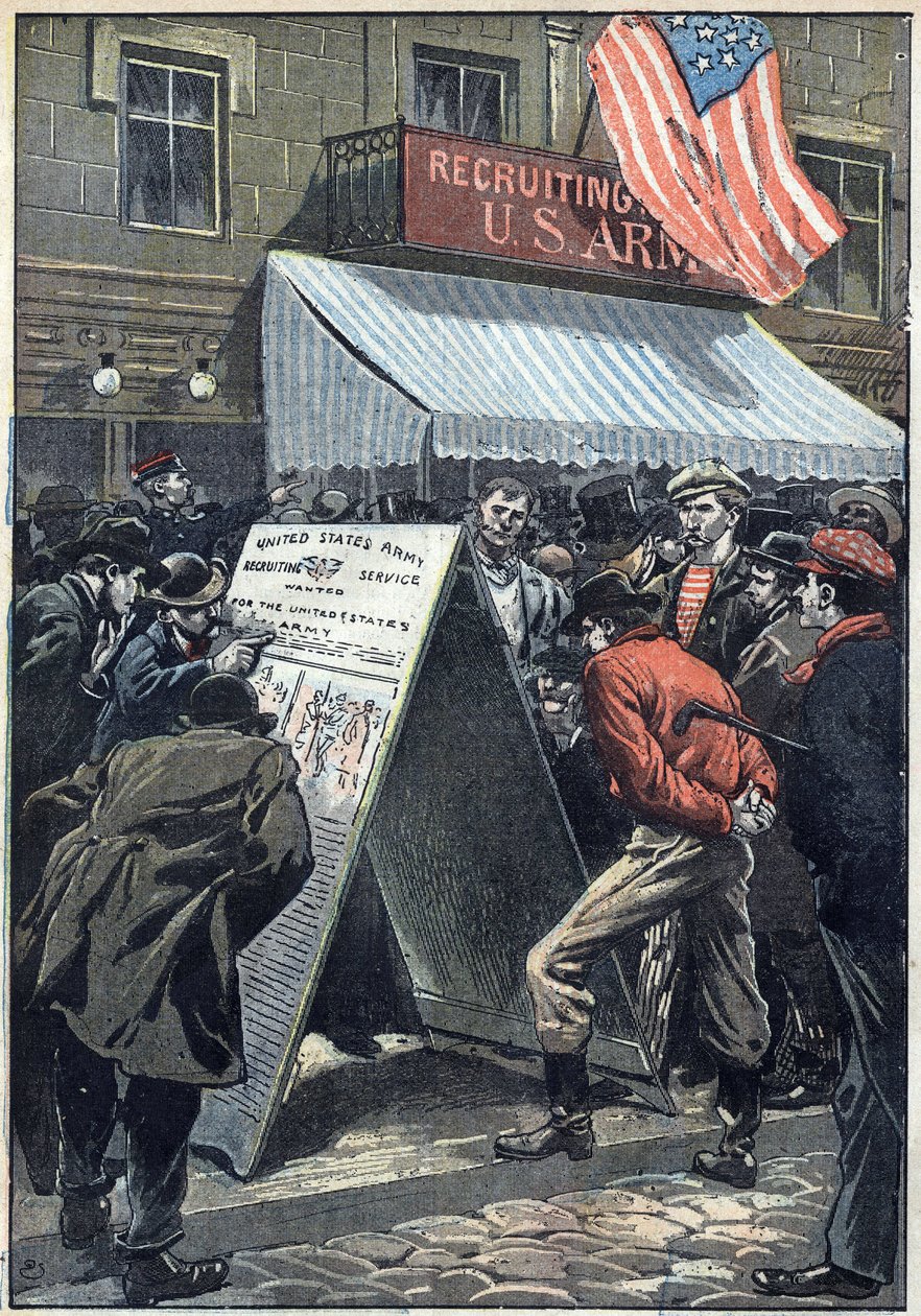 War Spain - USA (USA) av Unknown artist