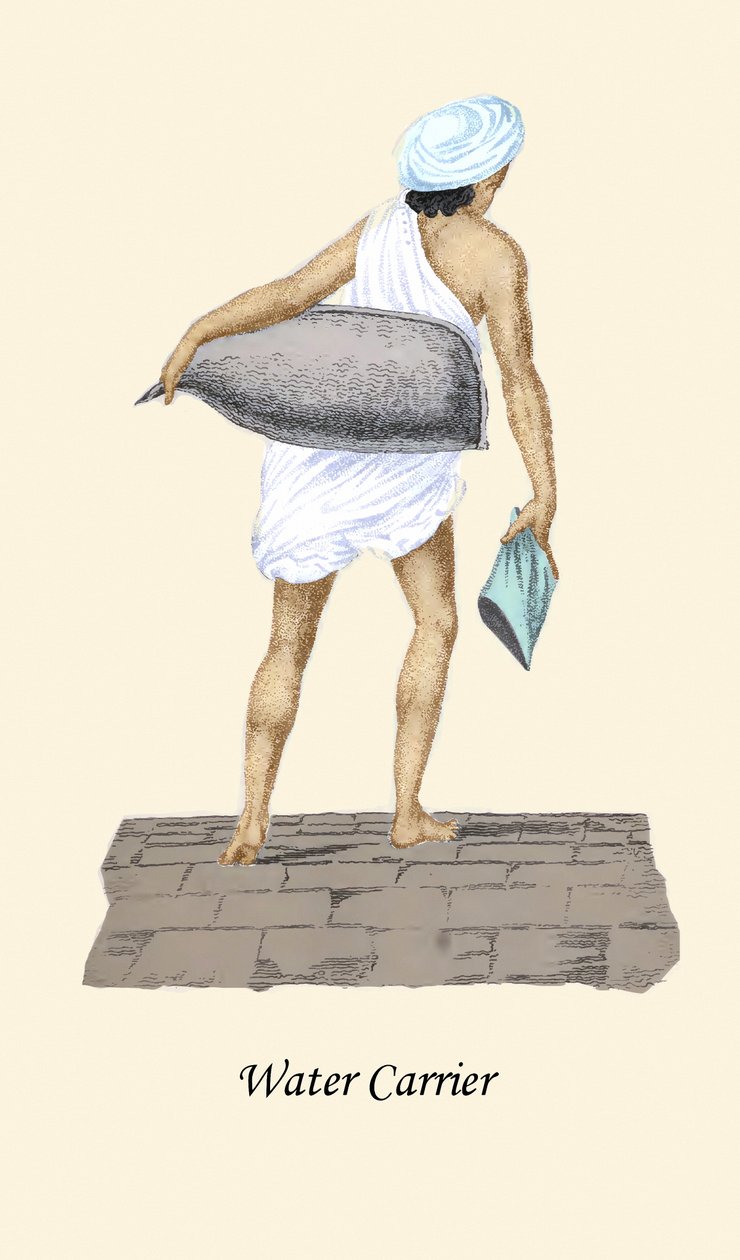 Vannbærer av Unknown Artist