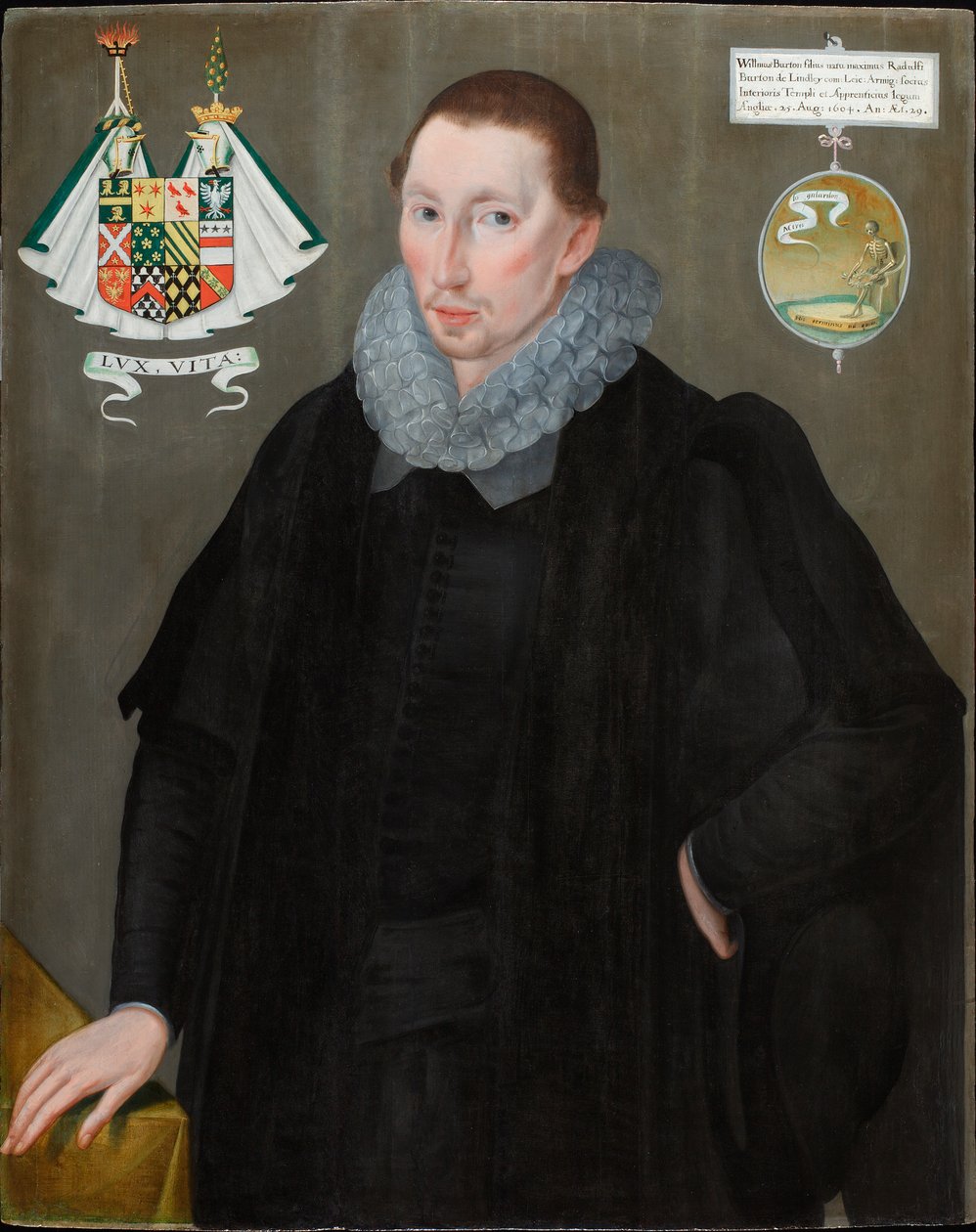 William Burton av Unknown artist