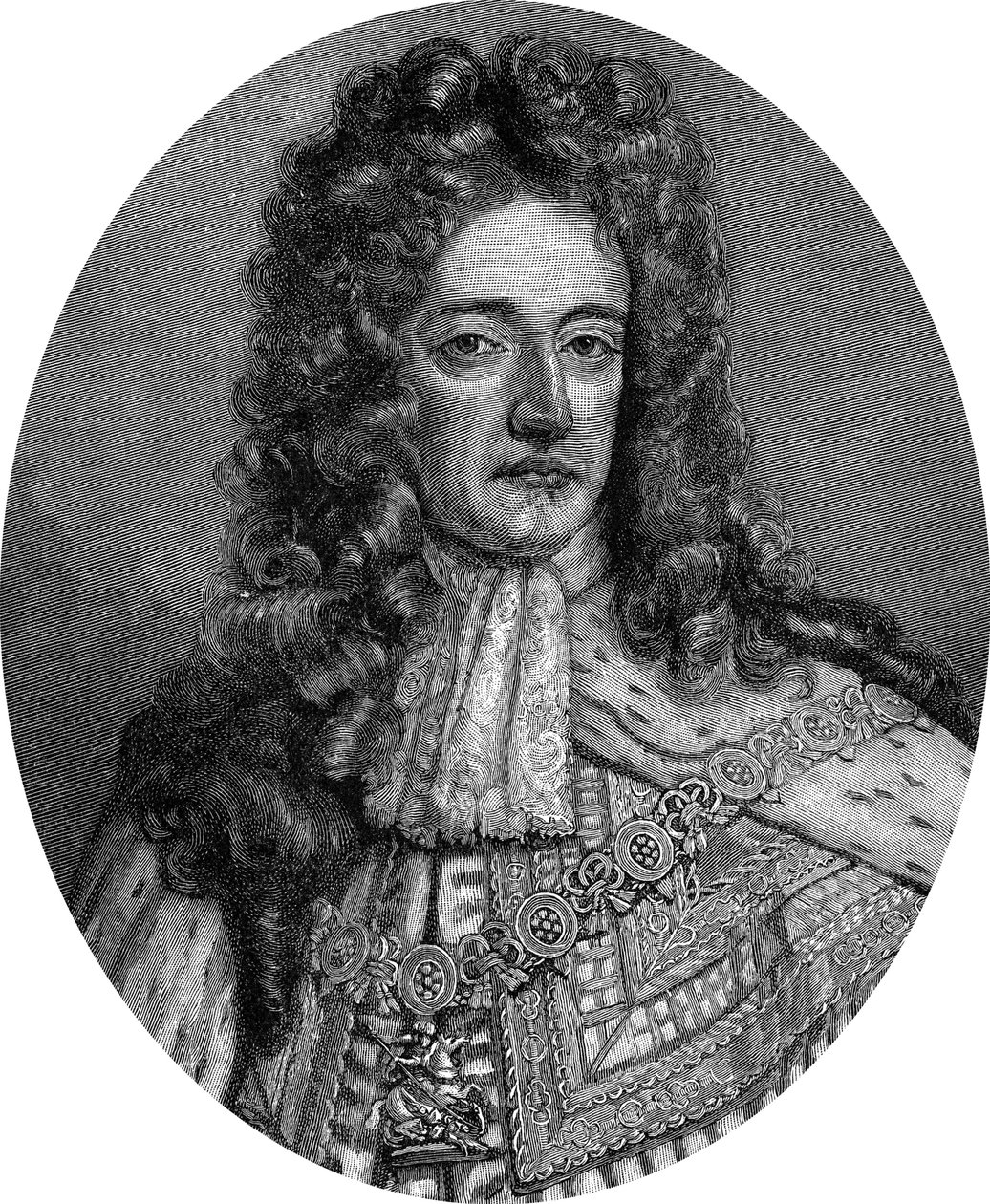 William III av England (gravering) av Unknown artist