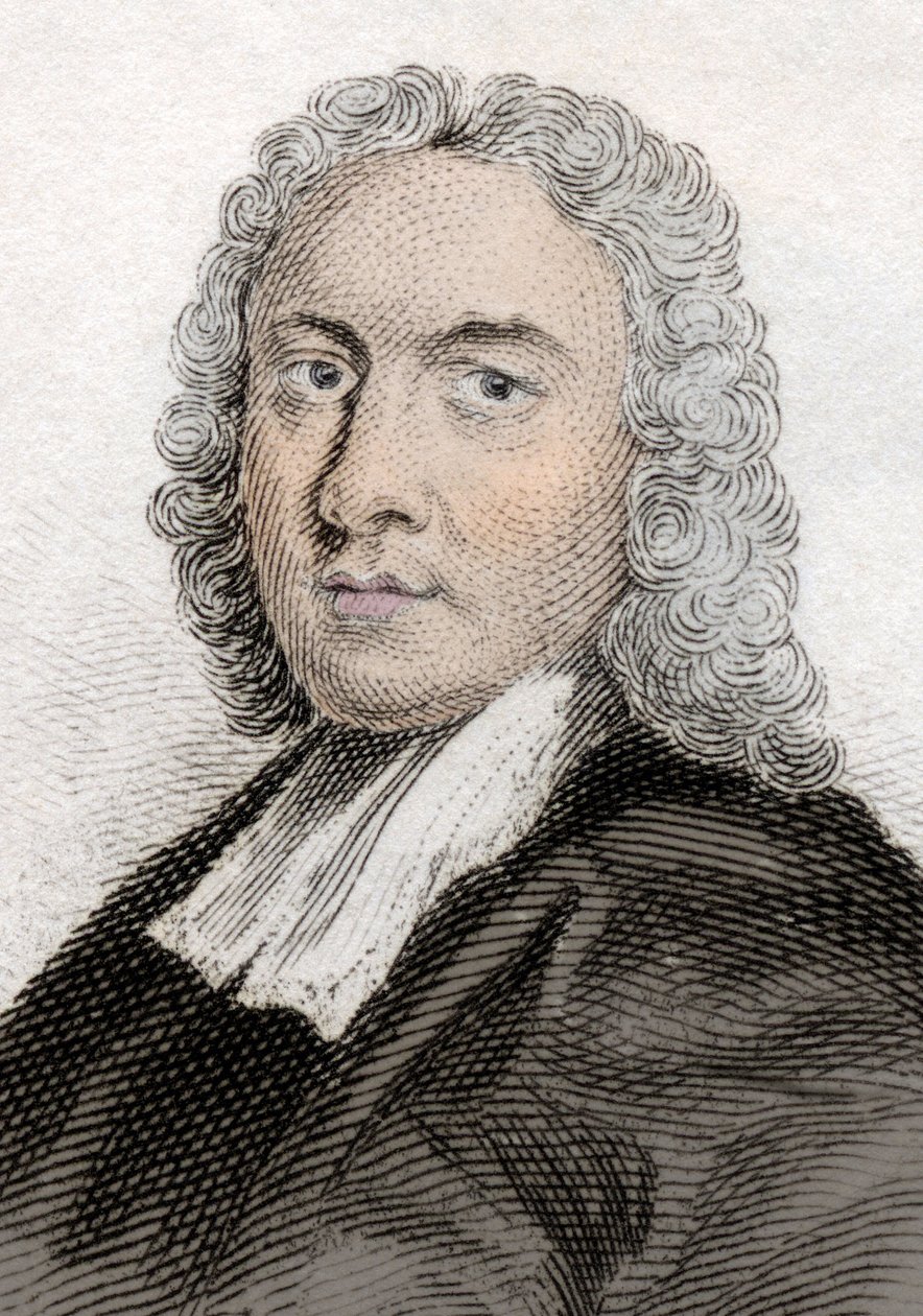 William Warburton (1698–1779) var en engelsk lærd og kirkelig. av Unknown artist