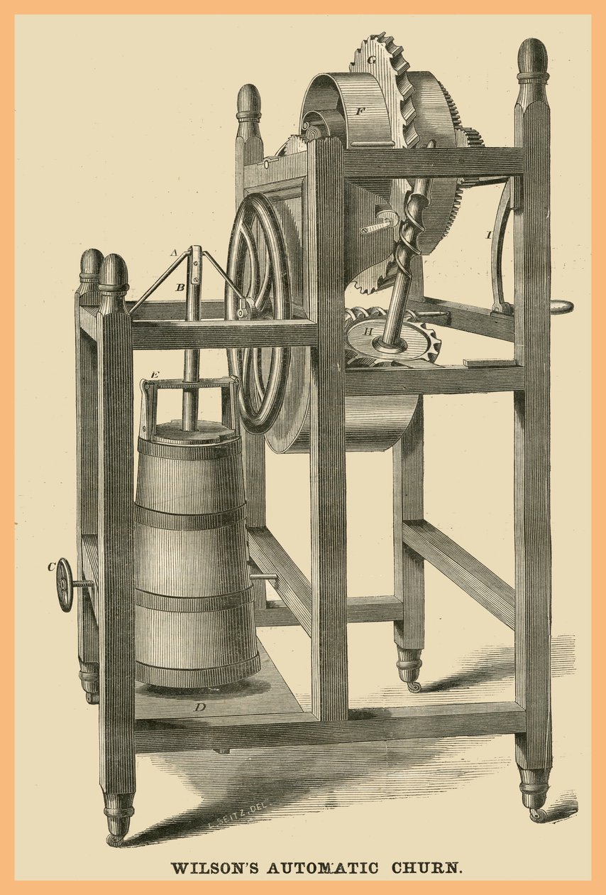 Wilsons automatiske kjerne av Unknown Artist