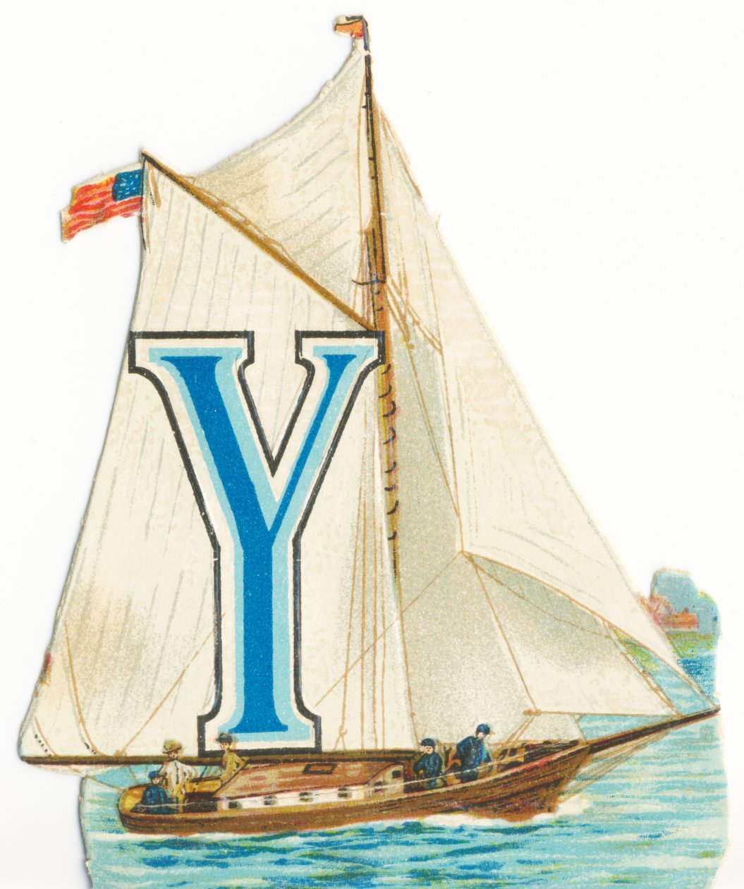 Y: Yacht av Unknown artist