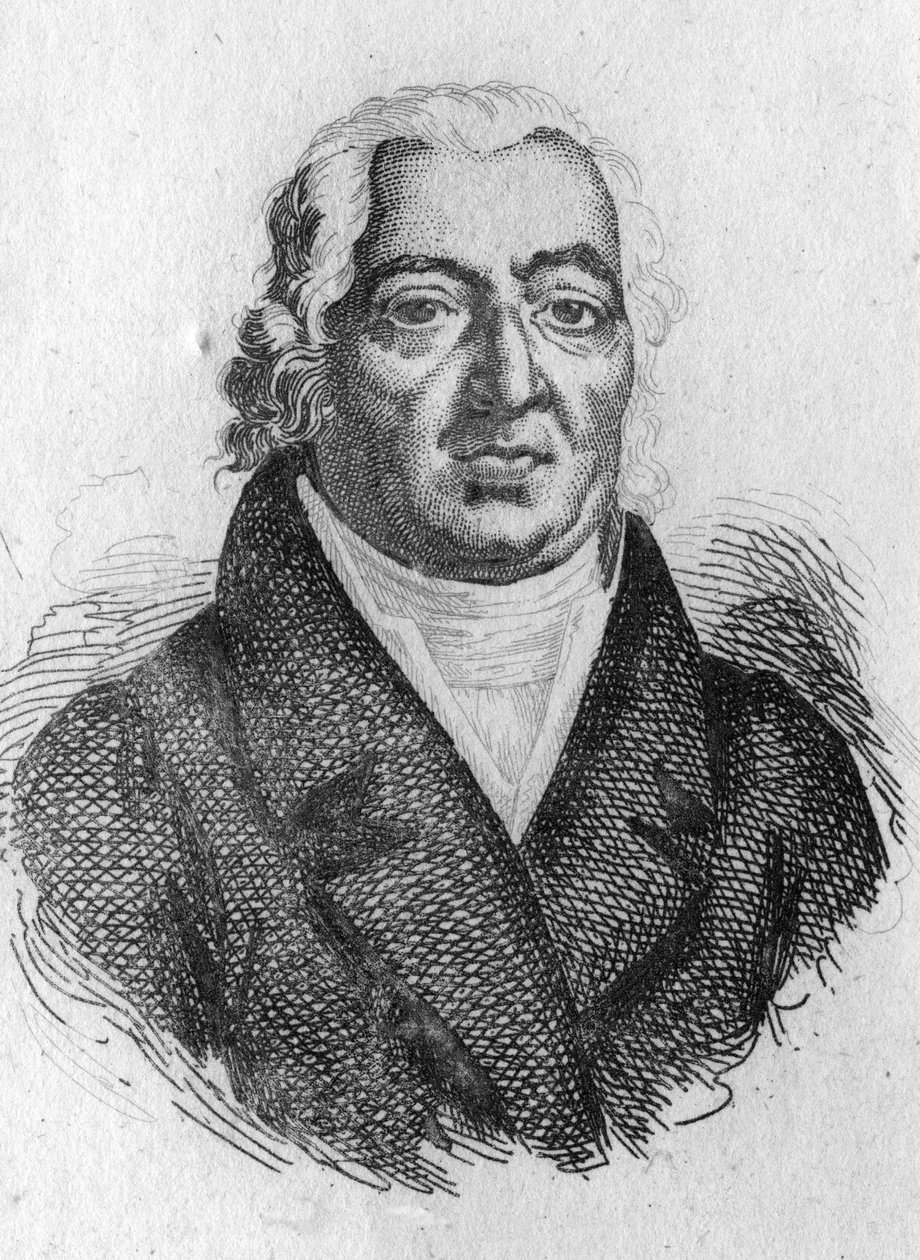 portrett av baron Pierre-François Percy (1754-1825), fransk kirurg. av Unknown artist