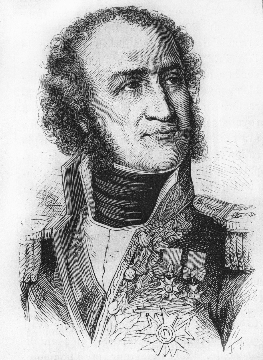portrait of Guillaume Brune. Marshal of France (1763 to 1815). av Unknown artist