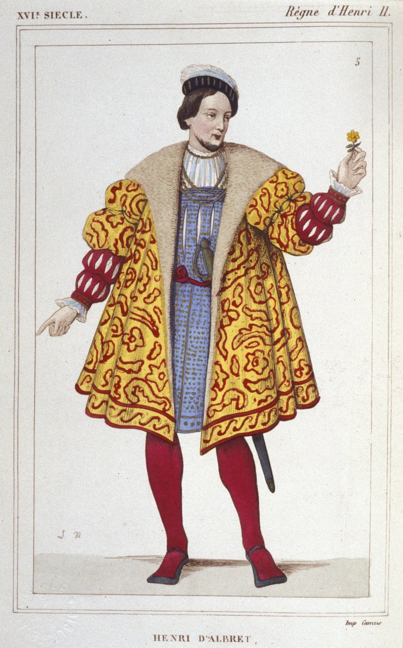 portrett av Henri d