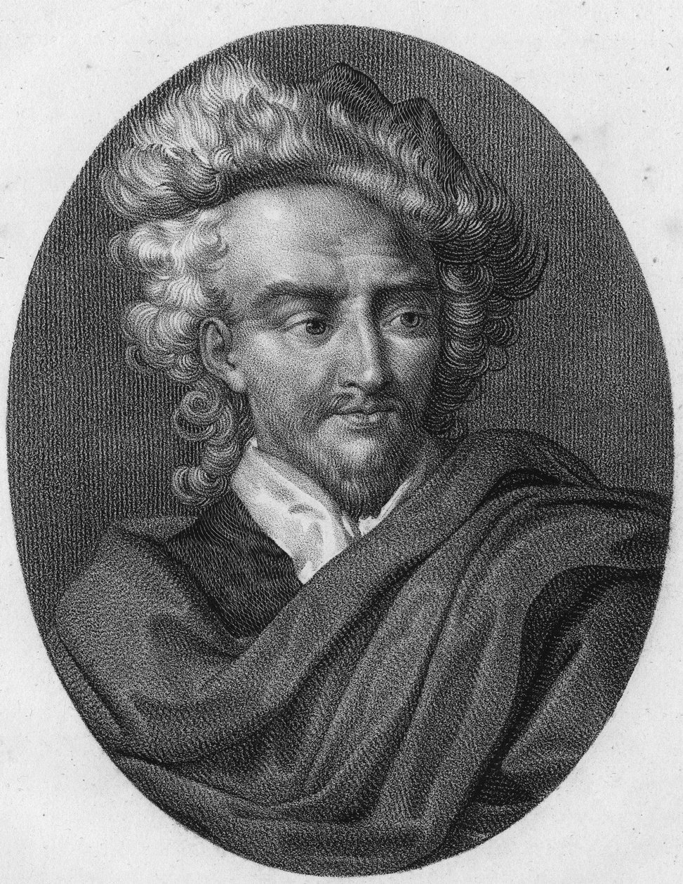 portrett av Jean Cousin, kjent som Faderen, eller den gamle. Fransk maler og gravør 1490-1560. av Unknown artist