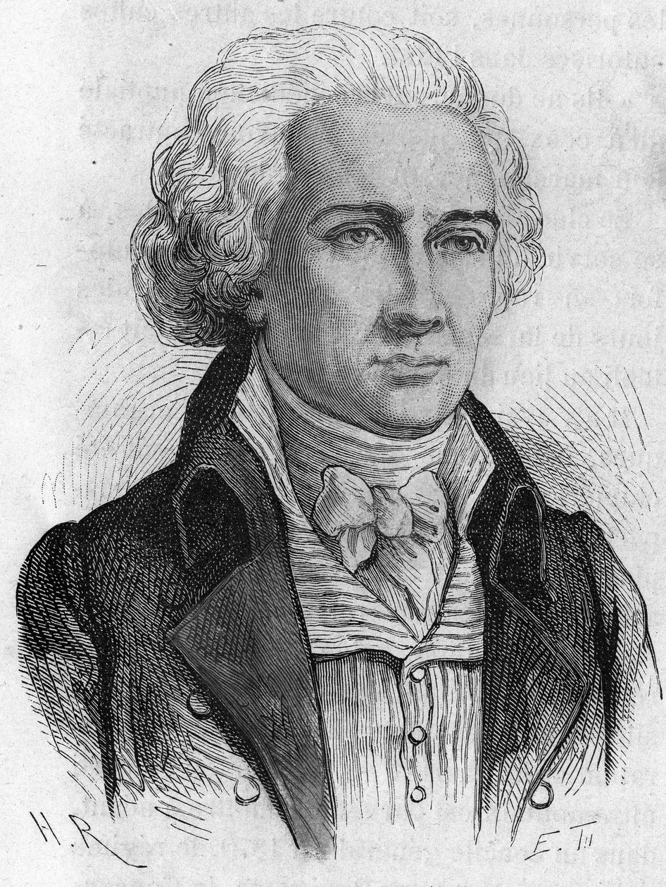 portrait of Jean Etienne Marie Portalis. French jurist and politician (1746 to 1807). av Unknown artist