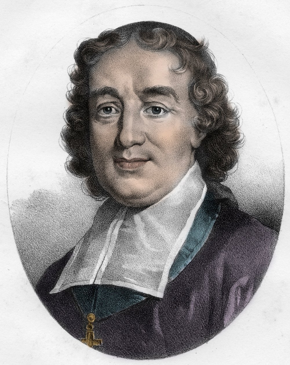 portrett av Valentin Esprit Flechier av Unknown